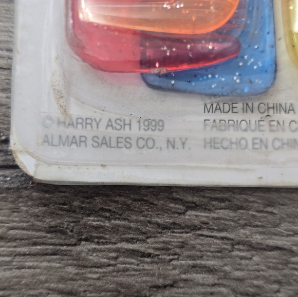 Vintage Celluloid Floral Brush With Retro Comb Lot - Picture 2 of 6